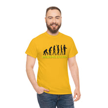 Load image into Gallery viewer, BeeKeeper Evolution , Great Gift idea Unisex Heavy Cotton Tee