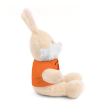 Load image into Gallery viewer, Gift for Infants a Stuffed Animals with Tee My Dad's A Firefighter