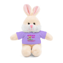 Load image into Gallery viewer, Nurses are unnnBearable Courageous Stuffed Animals with Tee For Infants