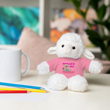 Load image into Gallery viewer, Nurses are unnnBearable Courageous Stuffed Animals with Tee For Infants