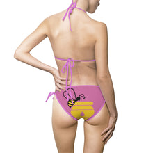 Load image into Gallery viewer, Honey Bee Women's Bikini Swimsuit