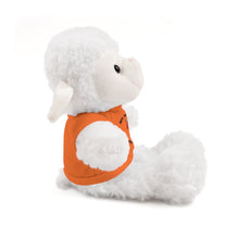 Load image into Gallery viewer, Gift for Infants a Stuffed Animals with Tee My Dad's A Firefighter
