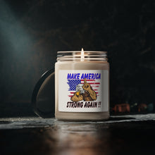 Load image into Gallery viewer, MAKE AMERICA STRONG AGAIN! Scented Soy Candle, 9oz