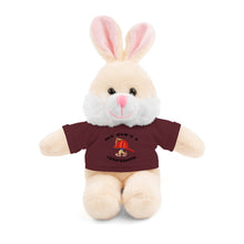 Load image into Gallery viewer, Gift for Infants a Stuffed Animals with Tee My Dad's A Firefighter
