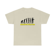 Load image into Gallery viewer, BeeKeeper Evolution , Great Gift idea Unisex Heavy Cotton Tee