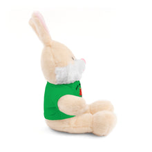 Load image into Gallery viewer, Gift for Infants a Stuffed Animals with Tee My Dad's A Firefighter