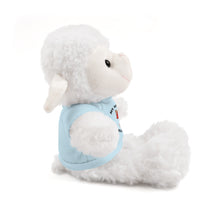 Load image into Gallery viewer, Gift for Infants a Stuffed Animals with Tee My Dad's A Firefighter
