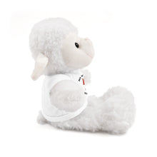 Load image into Gallery viewer, Gift for Infants a Stuffed Animals with Tee My Dad's A Firefighter