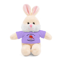Load image into Gallery viewer, Gift for Infants a Stuffed Animals with Tee My Dad's A Firefighter