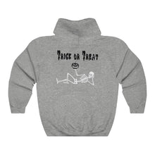 Load image into Gallery viewer, Fall Season HAPPY HALLOWEEN Hooded Sweatshirt