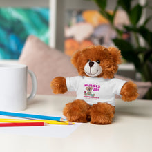 Load image into Gallery viewer, Nurses are unnnBearable Courageous Stuffed Animals with Tee For Infants