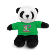 Load image into Gallery viewer, Nurses are unnnBearable Courageous Stuffed Animals with Tee For Infants