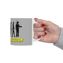 Load image into Gallery viewer, BeeKeeper Evolution, Great Gift Idea , Glassware, Ceramic Mug 11oz