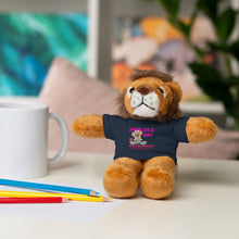 Load image into Gallery viewer, Nurses are unnnBearable Courageous Stuffed Animals with Tee For Infants