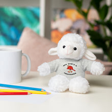 Load image into Gallery viewer, Gift for Infants a Stuffed Animals with Tee My Dad's A Firefighter