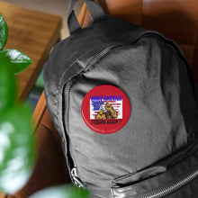 Load image into Gallery viewer, Proud to show your pride MAKE AMERICA STRONG AGAIN!! Round Pins