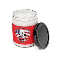 Load image into Gallery viewer, Election is near, LET'S TAKE AMERICA BACK, Scented Soy Candle, 9oz
