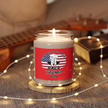Load image into Gallery viewer, Election is near, LET'S TAKE AMERICA BACK, Scented Soy Candle, 9oz