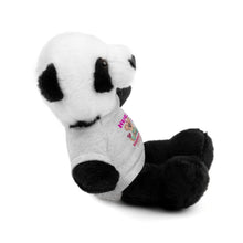 Load image into Gallery viewer, Nurses are unnnBearable Courageous Stuffed Animals with Tee For Infants