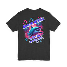 Load image into Gallery viewer, Shark Week, in Florida is every week, Unisex Jersey Short Sleeve Tee
