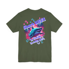 Load image into Gallery viewer, Shark Week, in Florida is every week, Unisex Jersey Short Sleeve Tee
