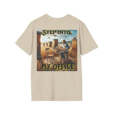 Load image into Gallery viewer, The Beekeeper, Step into my Office T-shirt, Love for Beekeeping
