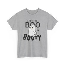 Load image into Gallery viewer, Spooky Halloween Tee, Funny Ghost T-Shirt, Unisex Halloween Shirt, Cute Halloween Gift, Humor Tee for Fall Celebrations
