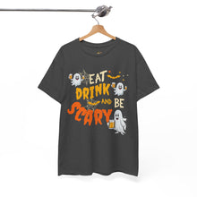 Load image into Gallery viewer, Spooky Halloween Tee, Perfect for Costume Parties, Ghost Lovers, Fun Fall Gatherings, Casual Wear, Halloween Spirit Shirt
