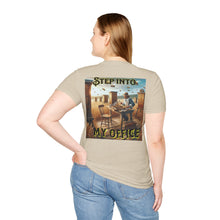 Load image into Gallery viewer, The Beekeeper, Step into my Office T-shirt, Love for Beekeeping
