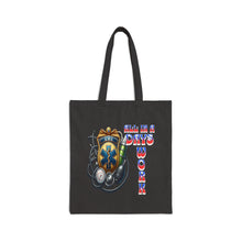 Load image into Gallery viewer, EMS All in a Days Work Cotton Canvas Tote Bag
