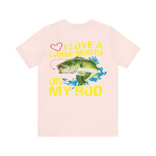 Load image into Gallery viewer, Fantasy Fisherman&#39;s Dream, Adult T-shirt , Unisex Jersey Short Sleeve Tee
