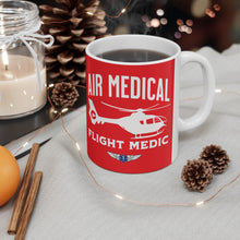 Load image into Gallery viewer, Air Medical Flight Medic Coffee Mug, (11oz, 15oz), Coffee Mug, Unique gift idea
