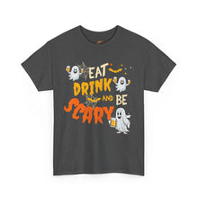 Load image into Gallery viewer, Spooky Halloween Tee, Perfect for Costume Parties, Ghost Lovers, Fun Fall Gatherings, Casual Wear, Halloween Spirit Shirt
