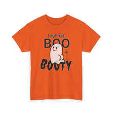Load image into Gallery viewer, Spooky Halloween Tee, Funny Ghost T-Shirt, Unisex Halloween Shirt, Cute Halloween Gift, Humor Tee for Fall Celebrations
