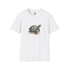 Load image into Gallery viewer, Turtle Life, Teaching patience since day one, Turtle lover Unisex Softstyle T-Shirt
