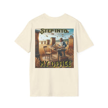 Load image into Gallery viewer, The Beekeeper, Step into my Office T-shirt, Love for Beekeeping
