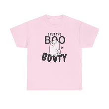 Load image into Gallery viewer, Spooky Halloween Tee, Funny Ghost T-Shirt, Unisex Halloween Shirt, Cute Halloween Gift, Humor Tee for Fall Celebrations
