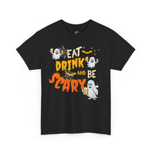 Load image into Gallery viewer, Spooky Halloween Tee, Perfect for Costume Parties, Ghost Lovers, Fun Fall Gatherings, Casual Wear, Halloween Spirit Shirt
