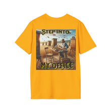 Load image into Gallery viewer, The Beekeeper, Step into my Office T-shirt, Love for Beekeeping
