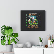 Load image into Gallery viewer, Friends Comes in All Shapes and Sizes, Framed Horizontal Poster
