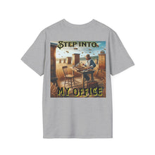 Load image into Gallery viewer, The Beekeeper, Step into my Office T-shirt, Love for Beekeeping
