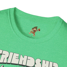 Load image into Gallery viewer, Friendship always starts with Pickle Ball,  Unisex Softstyle T-Shirt
