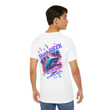 Load image into Gallery viewer, Shark Week, in Florida is every week, Unisex Jersey Short Sleeve Tee
