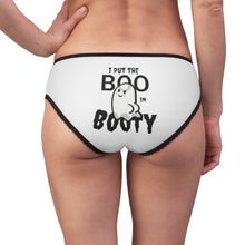 Load image into Gallery viewer, Funny Women&#39;s Briefs | Cute Booty Underwear | Halloween Lingerie | Gifts for Her | Comfy and Sassy Panties | Sexy
