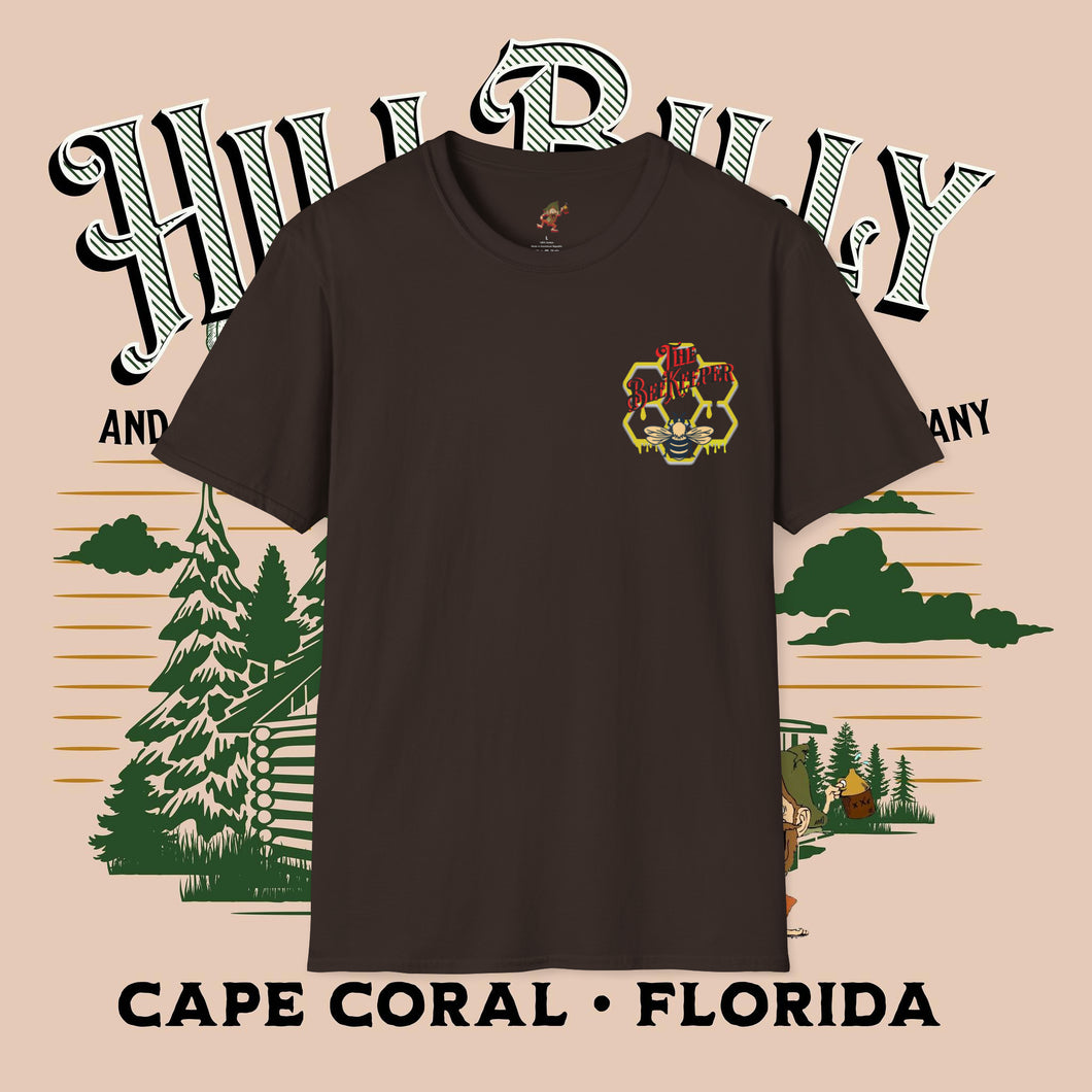 The Beekeeper, Step into my Office T-shirt, Love for Beekeeping