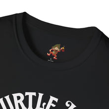 Load image into Gallery viewer, Turtle Life, Teaching patience since day one, Turtle lover Unisex Softstyle T-Shirt
