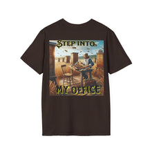 Load image into Gallery viewer, The Beekeeper, Step into my Office T-shirt, Love for Beekeeping
