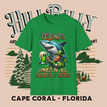 Load image into Gallery viewer, Friends Comes in all Shapes and sizes Unisex Softstyle T-Shirt
