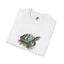 Load image into Gallery viewer, Turtle Life, Teaching patience since day one, Turtle lover Unisex Softstyle T-Shirt
