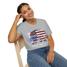 Load image into Gallery viewer, MAGA Doesn&#39;t Spell TRUMP, But I am Voting for Him , Unisex Softstyle T-Shirt, Great Proud T-Shirt
